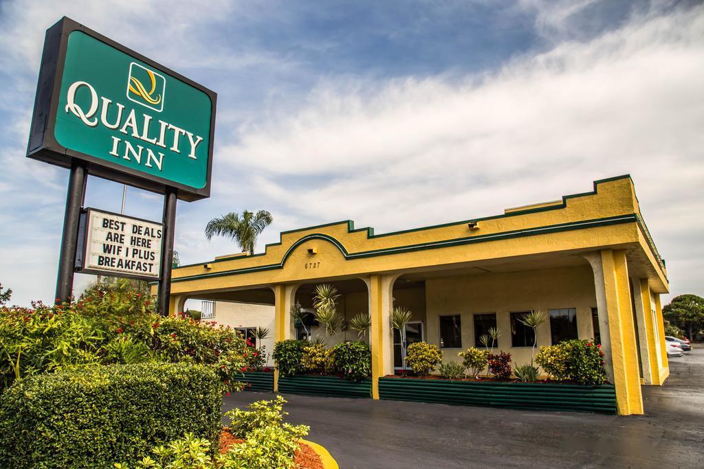 Quality Inn Bradenton - Sarasota North Экстерьер фото